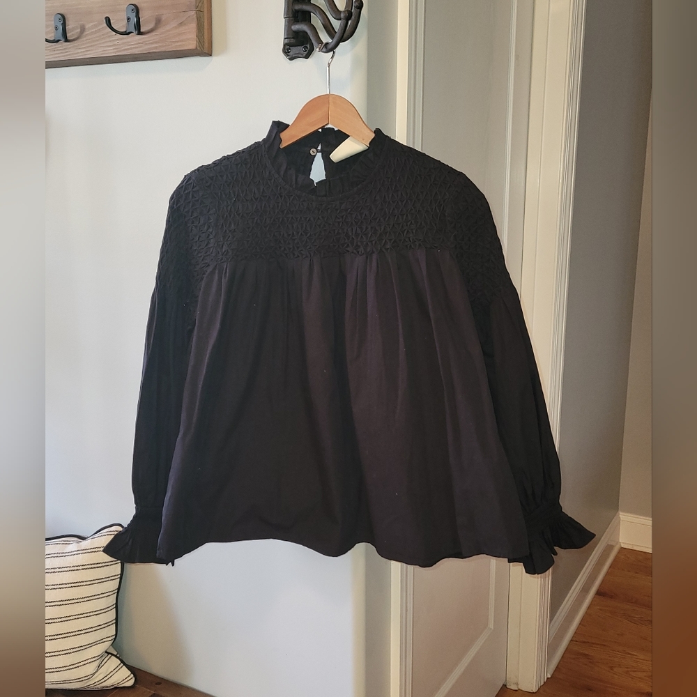 Flowy cotton anthropologie top